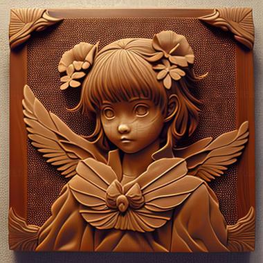 3D model Maison Ikkoku Rumiko Takahashi (STL)